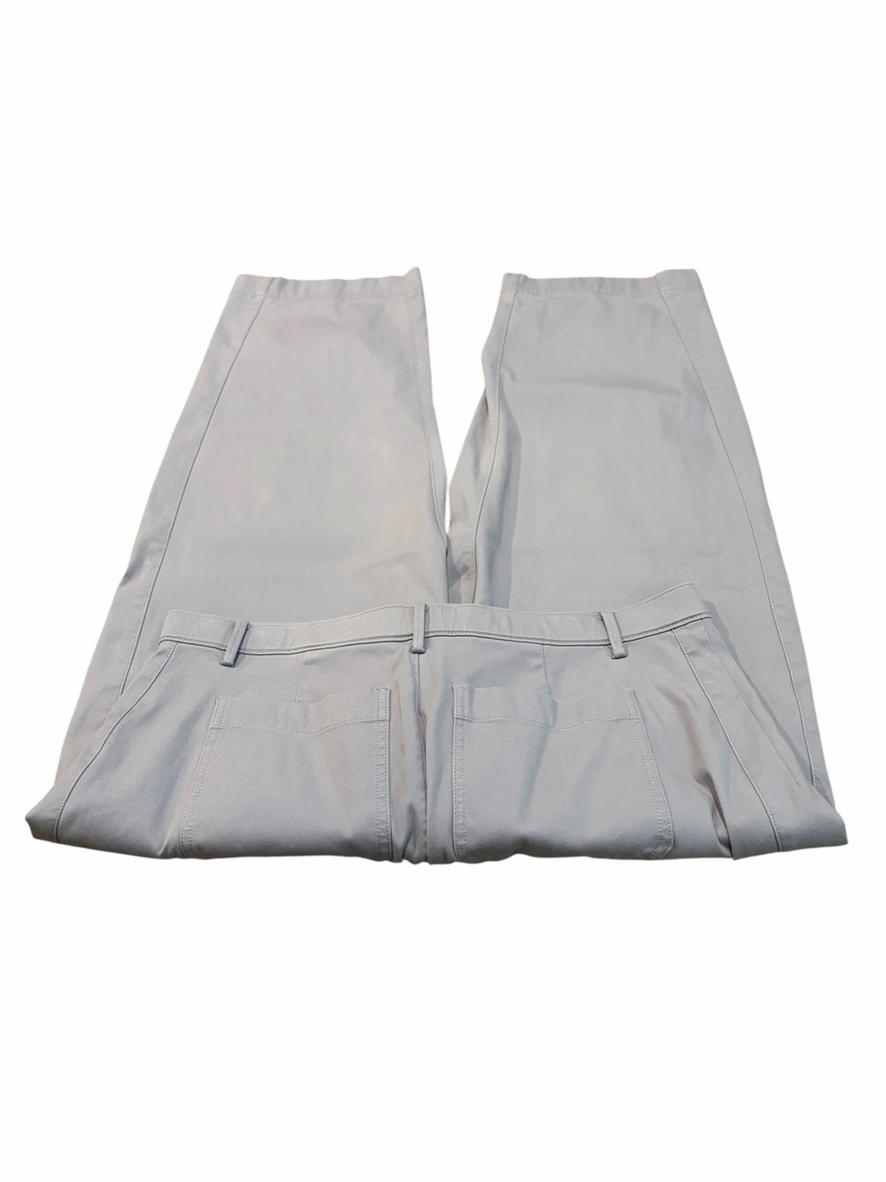 SPANX utility barrel leg pants with patch pockets - Picture 3 of 4